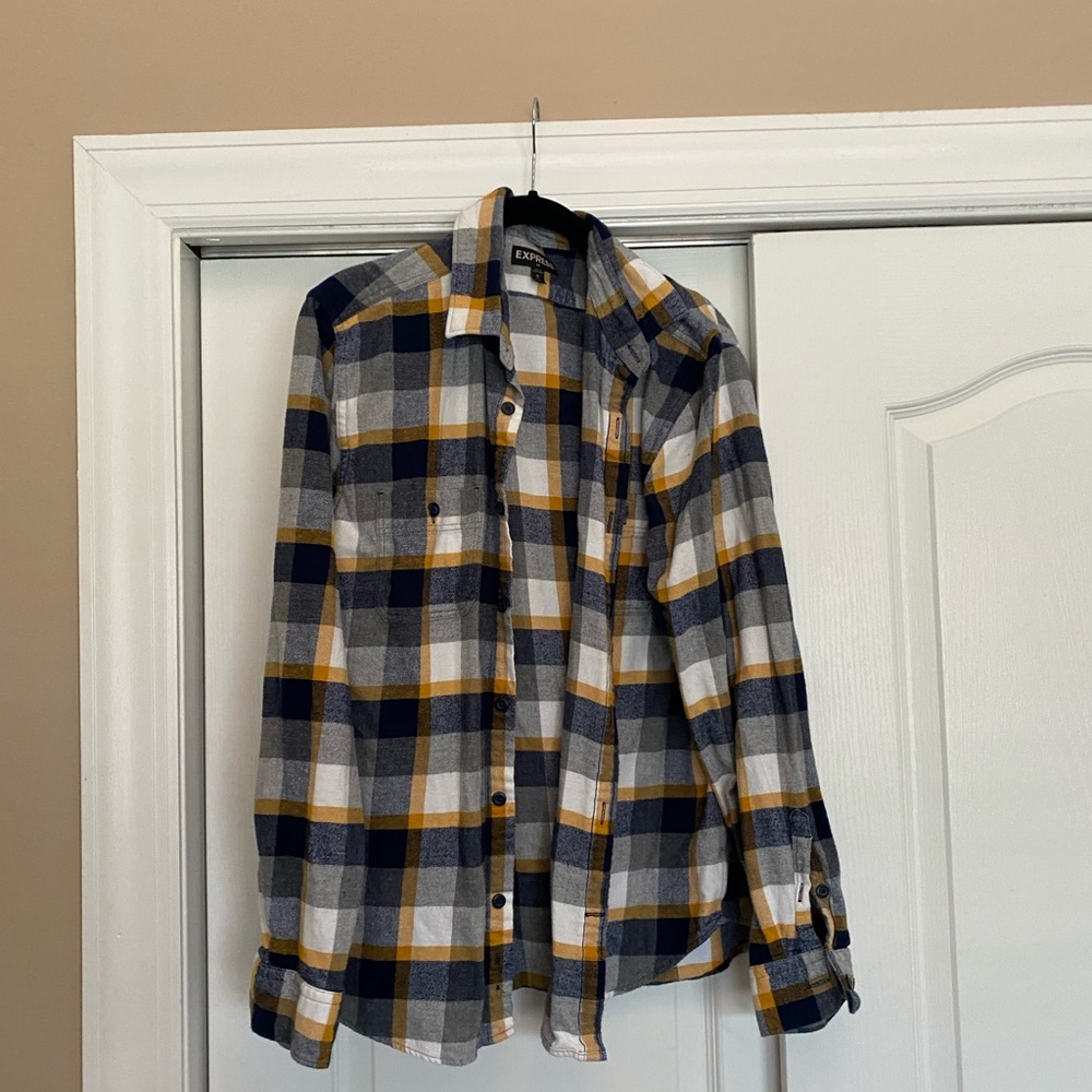 Express flannel shirt